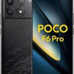 Xiaomi Poco F6 PRO 5G + 4G LTE 256GB + 12GB Global Version Unlocked 6.67″ 120Hz 50Mp Triple Camera (Tmobile Mint Tello & Global) + (w/Fast Car 51W Bundle) (Black Global ROM)