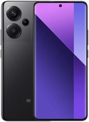 Xiaomi Redmi Note 13 PRO+ Plus 5G + 4G LTE (512GB + 12GB) 6.67″ 200MP Triple (Tmobile Mint Tello & Global) Global Bands Unlocked + (Fast Car 51W Dual Charger Bundle) (Midnight Black (Global ROM))