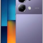 Xiaomi Poco M6 Pro 4G LTE GSM (256GB + 8GB) 64MP Triple Camera 6.67″ Octa Core (Tmobile Mint Tello Global) Unlocked + (Bundle Fast Car Charger) (Purple Global ROM)