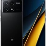 Xiaomi Poco X6 PRO 5G + 4G LTE Global Unlocked (512GB + 12GB) GSM 6.67″ 64MP Triple Camera (Tmobile Mint Tello Global) + (Car Fast Car Dual Charger Bundle) (Black Global ROM)