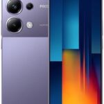 Xiaomi Poco M6 Pro 4G LTE GSM (512GB + 12GB) 64MP Triple Camera 6.67″ Octa Core (Tmobile Mint Tello Global) Unlocked + (Bundle Fast Car Charger) (Purple)