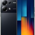 Xiaomi Poco M6 Pro 4G LTE GSM (512GB + 12GB) 64MP Triple Camera 6.67″ Octa Core (Tmobile Mint Tello Global) Unlocked + (Bundle Fast Car Charger) (Black)