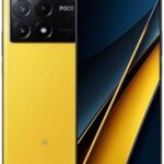 Xiaomi Poco X6 PRO 5G + 4G LTE Global Unlocked (256GB + 8GB) GSM 6.67″ 64MP Triple Camera (Tmobile Mint Tello Global) + (Car Fast Car Dual Charger Bundle) (Yellow)