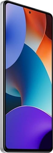 Xiaomi Redmi Note 12 Pro 5G + 4G (256GB + 8GB) Factory Unlocked 6.67″ 50MP Triple Camera (Only Tmobile/Metro/Mint USA Market) + Extra (w/Fast Car Charger Bundle) (Porcelain White)