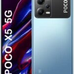 Xiaomi Poco X5 5G + 4G Volte Global Unlocked 128GB + 6GB GSM 6.67″ 48 mp Triple Camera (ONLY Tmobile Mint Tello USA Market) + (Car Fast Car 51W Charger Bundle) (Blue)