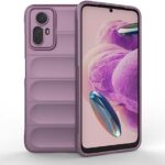 Compatible with Xiaomi Redmi Note 12S 4G Case Cover,TPU Mobile Phone Soft Compatible with Xiaomi Redmi Note 12S 4G 2303CRA44A Case Cover Purple