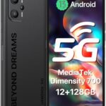 UMIDIGI F3 Pro 5G Unlocked Cell Phone, Android 13, 12(6+6) GB+128GB, 48MP Main Camera, 6.6″ FHD+ Display, Octa-Core Processor, 6000mAh Battery, Dual 5G, NFC