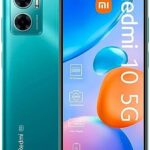 Xiaomi Redmi 10 5G + 4G LTE (128GB + 6GB) GSM Unlocked 6.58″ 50MP Dual Super Lens Cam (Tmobile Mint Tello and International Global) + Fast Dual USB Car 51W Charger (Aurora Green Global)