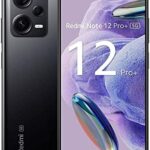 Xiaomi Redmi Note 12 Pro+ Plus 5G (256GB + 8GB) Factory Unlocked 6.67″ 200MP Triple Camera (Only Tmobile Tello Mint USA Market) + Extra (w/Fast Car Charger Bundle) (Midnight Black (Global))