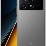 Xiaomi Poco X6 PRO 5G + 4G LTE Global Unlocked (256GB + 8GB) GSM 6.67″ 64MP Triple Camera (Tmobile Mint Tello Global) + (Car Fast Car Dual Charger Bundle) (Grey (Global ROM))