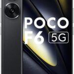 Xiaomi Poco F6 5G + 4G LTE 512GB + 12GB Global Version Unlocked 6.67″ 120Hz 50Mp Triple Camera (Tmobile Mint Tello & Global) + (w/Fast Car 51W Bundle) (Black Global ROM)