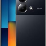 Xiaomi Poco M6 Pro 4G LTE GSM (256GB + 8GB) 64MP Triple Camera 6.67″ Octa Core (Tmobile Mint Tello Global) Unlocked + (Bundle Fast Car Charger) (Black Global ROM)