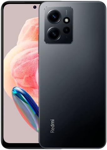 Xiaomi Redmi Note 12 4G LTE (128GB + 4GB) Global Unlocked 6.67″ 50MP Triple (ONLY T-Moble/Tello/Mint USA Market) + (w/ 33W Fast Dual Charger Bundle) (Onyx Gray Global + 33W Car Charger)