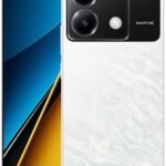 Xiaomi Poco X6 5G + 4G LTE Global Unlocked (256GB + 8GB) GSM 6.67″ 64MP Triple Camera (Tmobile Mint Tello Global) + (Car Fast Car Dual Charger Bundle) (White Global ROM)