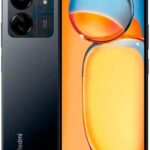 Redmi Xiaomi 13C 4G LTE (256GB + 8GB) Factory Unlocked Global ROM GSM 6.74″ 50MP Triple Camera (Tello Mint & Global) + Free Fast Car Charger (Midnight Black Global ROM)