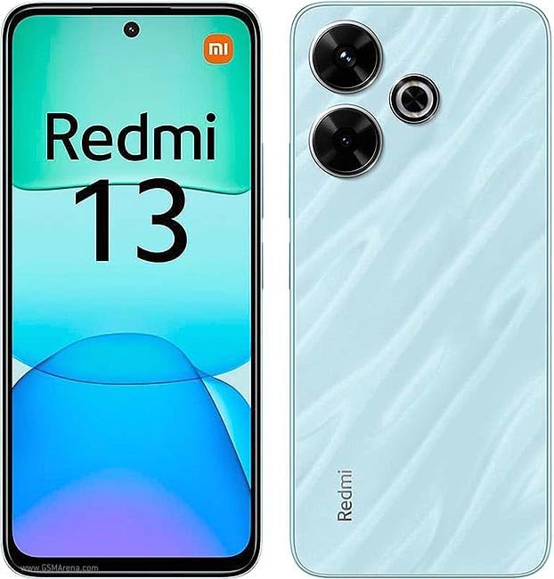 Redmi Xiaomi 13 4G LTE (256GB + 8GB) Factory Unlocked Global ROM GSM 6.79″ 108MP Dual Camera (Tello Mint & Global) + (33w Car Combo) (Ocean Blue Global ROM)