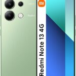 Xiaomi Redmi Note 13 4G LTE (128GB + 6GB) 6.67″ 108MP Triple (Tmobile Mint Tello & Global) Global Bands Unlocked + (Fast Car Dual Charger Bundle) (Mint Green Global ROM)