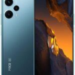 Xiaomi Poco F5 5G + 4G LTE 256GB + 12GB Global Version Unlocked 6.67″ 120Hz 64Mp Triple Camera (Tmobile Mint Tello Metro USA Market) + (w/Fast Car 51W Charger Bundle) (Blue (Global))