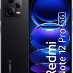 Xiaomi Redmi Note 12 Pro 5G + 4G (256GB + 8GB) Factory Unlocked 6.67″ 50MP Triple Camera (Only Tmobile/Metro/Mint USA Market) + Extra (w/Fast Car Charger Bundle) (Midnight Black)