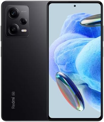 Xiaomi Redmi Note 12 Pro 5G + 4G (128GB + 6GB) Factory Unlocked 6.67″ 50MP Triple Camera (Only Tmobile/Metro/Mint USA Market) + Extra (w/Fast Car Charger Bundle) (Midnight Black)