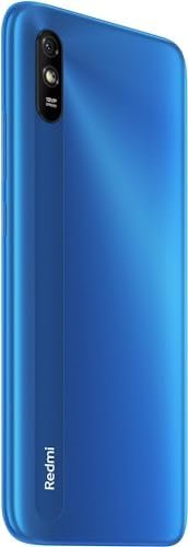 Xiaomi Redmi 9A (64GB+4GB) 4G LTE Unlocked GSM 6.53″ (Not Verizon – Boost – Cricket – At&t) Dual Sim (Sky Blue)