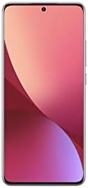 Xiaomi 12 5G + 4G LTE 128GB + 8GB Snapdragon® 8 Gen 1 Global Unlocked 50MP Pro Grade Camera (Tmobile Mint Tello Global) + (w/Fast Car Charger Bundle) (Purple)