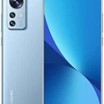 Xiaomi 12 5G + 4G LTE 128GB + 8GB Snapdragon® 8 Gen 1 Global Unlocked 50MP Pro Grade Camera (Tmobile Mint Tello Global) + (w/Fast Car Charger Bundle) (Blue)