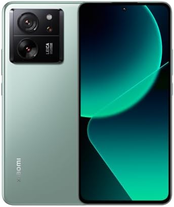 Xiaomi 13T PRO 5G + 4G LTE (512GB+12GB) Global ROM Unlocked Worldwide (Tmobile Mint Tello Global) 50MP Triple Pro Leica Camera 6.67″ 144Mhz + (w/Fast 51w Car Charger) (Meadow Green Global ROM)