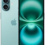 Boost Mobile | Apple iPhone 16 (256 GB) – Teal [Locked]. Apple Intelligence. Requires Unlimited Plan.