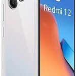 Xiaomi Redmi 12 4G LTE (128GB + 4GB) Factory Global Unlocked 6.67″ 50mp Triple Camera (Tmobile Mint Tello Global) + Extra (w/Fast 51W Dual USB Car Charger Bundle) (Polar Silver + Car Charger)