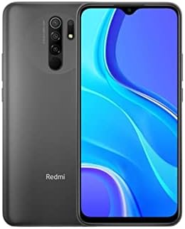 Xiaomi Redmi 9 64GB, 4GB RAM, 6.53″ Full HD + AI Quad Camera, LTE Factory Unlocked Smartphone – International Version (Carbon Grey)