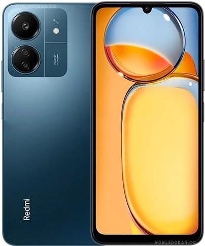 Redmi Xiaomi 13C 4G LTE (256GB + 4GB) Factory Unlocked Global ROM GSM 6.74″ 50MP Triple Camera (Tello Mint & Global) + Free Fast Car Charger (Midnight Black Global ROM) (Navy Blue (Global ROM))