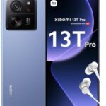 Xiaomi 13T PRO 5G + 4G LTE (512GB+12GB) Global ROM Unlocked Worldwide (Tmobile Mint Tello Global) 50MP Triple Pro Leica Camera 6.67″ 144Mhz + (w/Fast 51w Car Charger) (Alpine Blue Global ROM)