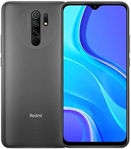 Xiaomi Redmi 9 (64GB, 4GB) 6.53″, 5020 mAh Battery, Dual SIM GSM Unlocked Global 4G LTE (T-Mobile, AT&T, Straight Talk) International Model (Carbon Grey)