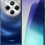 Xiaomi Redmi 14C 4G LTE (128GB + 4GB) Factory Unlocked Global ROM GSM 6.88″ 50MP Triple Camera (Tello Mint & Global) + (Free Fast Car Dual USB) (Starry Blue Global Version)