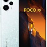 Xiaomi Poco F5 5G Dual 256GB ROM 8GB RAM Factory Unlocked (GSM Only | No CDMA – not Compatible with Verizon/Sprint) Global Smartphone Mobile Cell – White