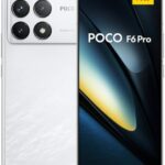 Xiaomi Poco F6 Pro 5G (512GB + 12GB) Global Version Unlocked 6.67″ 120Hz 50Mp Triple Camera (for Tmobile Mint Tello & Global) (White)