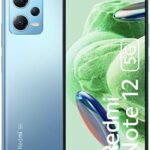 redmi Xiaomi Note 12 5G (128GB + 4GB) Factory Unlocked 6.67″ 48MP Triple Camera (NOT for USA Market) + Extra (w/Fast Car Charger Bundle) (Mystique Blue)