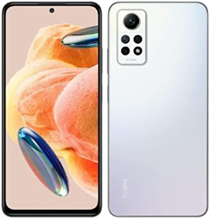 Xiaomi Redmi Note 12 Pro 4G (128GB + 6GB) Global Unlocked 6.67″ 108MP Pro Triple Camera (Tmobile/Metro Tello/Mint USA Market) + Extra (w/Fast Car Charger Bundle) (Polar White (Global Version))