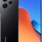 Xiaomi Redmi 12 4G LTE (128GB + 4GB) Factory Global Unlocked 6.67″ 50mp Triple Cam (Tmobile Mint Tello Global) + (w/Fast 33W Dual USB Car Charger) (Midnight Black + Car Charger)