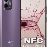 Ulefone Note 16 Pro Unlocked Smartphones NFC, 16+128GB, 50MP Rear Camera, Android 13, 8-core Processor, 8MP Front Camera, 6.52” Display, 4400mAh, Type C 4G LTE Unlocked Cell Phones | Purple