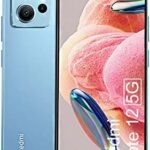 Xiaomi Redmi Note 12 5G (128GB + 4GB) Factory Unlocked 6.67″ 48MP Triple Cam (T-Moble Tello Mint USA Market & Global) + (Fast Car Bundle) (Ice Blue)