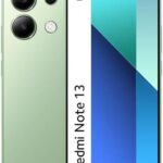 Xiaomi Redmi Note 13 4G LTE (128GB + 8GB) 6.67″ 108MP Triple (Tmobile Mint Tello & Global) Global Bands Unlocked + (Fast Car Dual Charger Bundle) (Mint Green)