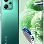 Xiaomi Redmi Note 12 5G (128GB + 6GB) Factory Unlocked 6.67″ 48MP Triple Camera (ONLY T-Moble/Tello/Mint USA Market) + Extra (w/Fast Car Charger Bundle) (Forest Green)