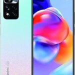 Xiaomi Redmi Note 11 Pro+ Plus 5G + 4G Volte 128GB 6GB RAM Factory Unlocked (GSM Only | No CDMA – not Compatible with Verizon/Sprint) w/Fast Car Charger Bundle – Star Blue