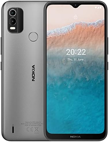 Nokia C21 Plus | Android 11 (Go Edition) | Unlocked GSM Smartphone | 2-Day Battery | Dual SIM | 3/32GB | 6.52-Inch Screen | Charcoal | Not Compatible with Verizon or AT&T