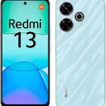 Redmi Xiaomi 13 4G LTE (128GB + 6GB) Factory Unlocked Global ROM GSM 6.79″ 108MP Dual Camera (Tello Mint & Global) + (33w Car Combo) (Ocean Blue (Global ROM))