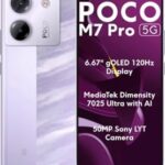 POCO M7 Pro 5G, Lavender Frost (6GB, 128GB)