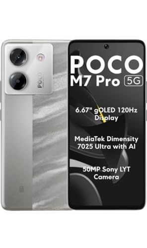 POCO M7 Pro 5G, Lunar Dust (6GB, 128GB)