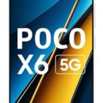 POCO X6 5G (Snowstorm White, 8 GB RAM 256 GB Storage)